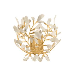 MAYBROOK Wall Sconce - Vintage Gold Leaf | Hudson Valley Lighting - 4451-VGL