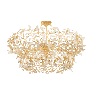 MAYBROOK Chandelier - Vintage Gold Leaf | Hudson Valley Lighting - 4459-VGL