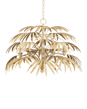 Currey & Co Calliope Coco Cream Chandelier | 9000-0930