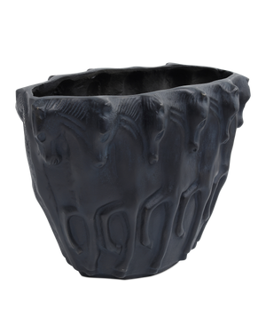 Dressage Oval Vase | Currey & Co - 1200-1066