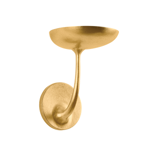 TAORMINA Wall Sconce - Vintage Gold Leaf | Hudson Valley Lighting - 4509-VGL