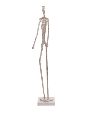 Nickel Figure Two Sculpture | John-Richard - JRA-11953