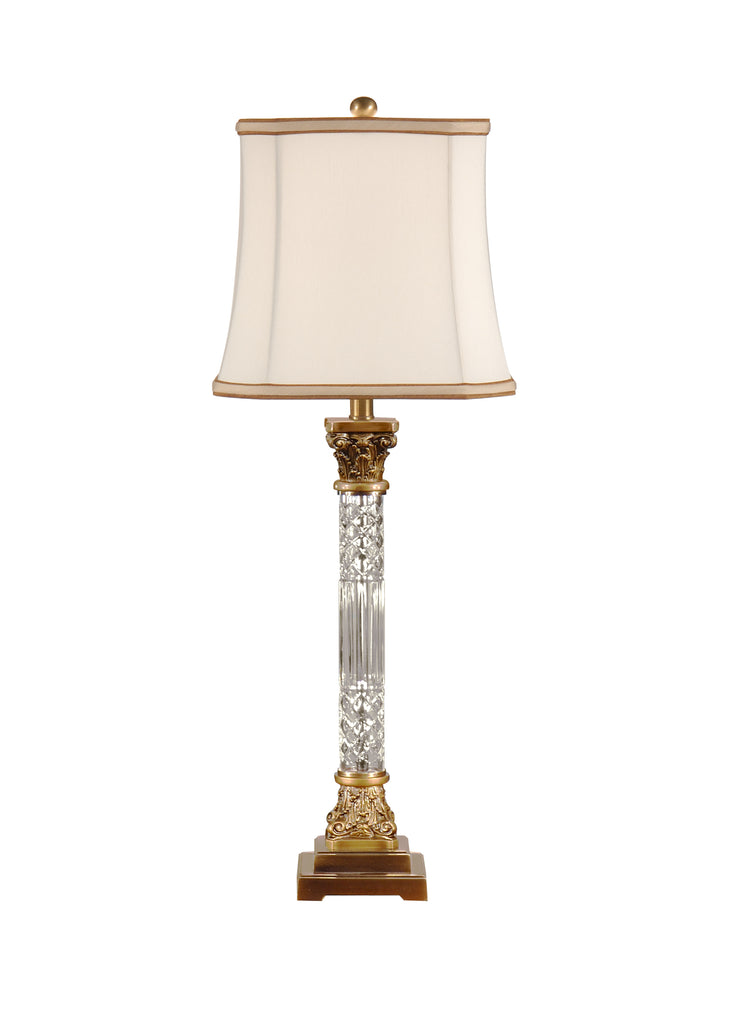 Crystal Column Lamp | Wildwood - 46655