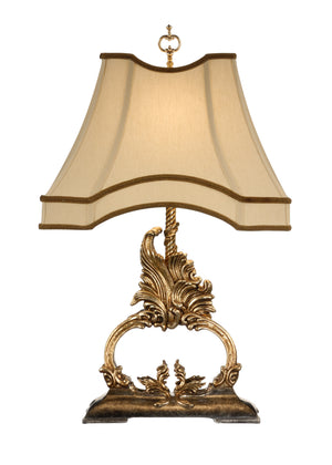 Gilt Flourish Lamp | Wildwood - 46863