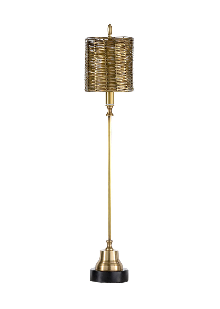 Milo Lamp - Brass | Wildwood - 46945