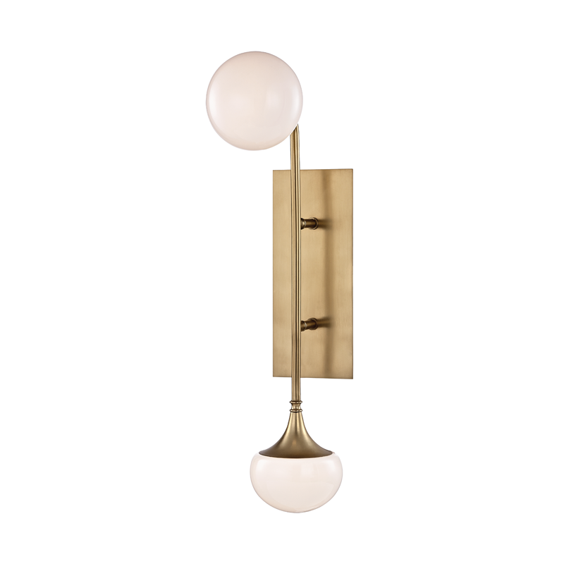Fleming Wall Sconce | Hudson Valley Lighting - 4700-AGB