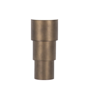 Mazie Antique Bronze Wall Sconce - 3 Layered Plates | Gabriella White - SCH-175680