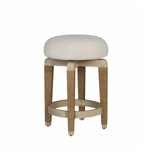 Maris Mahogany Counter Stool | Gabriella White - SCH-176001