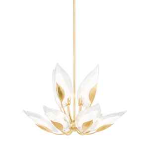 Blossom Chandelier | Hudson Valley Lighting - 4829-GL