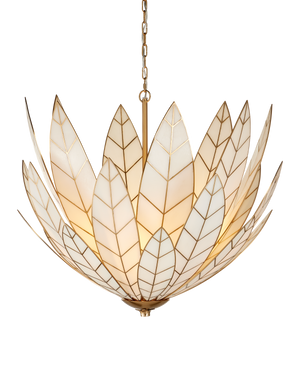 Lamina Chandelier | Currey & Co - 9000-1355