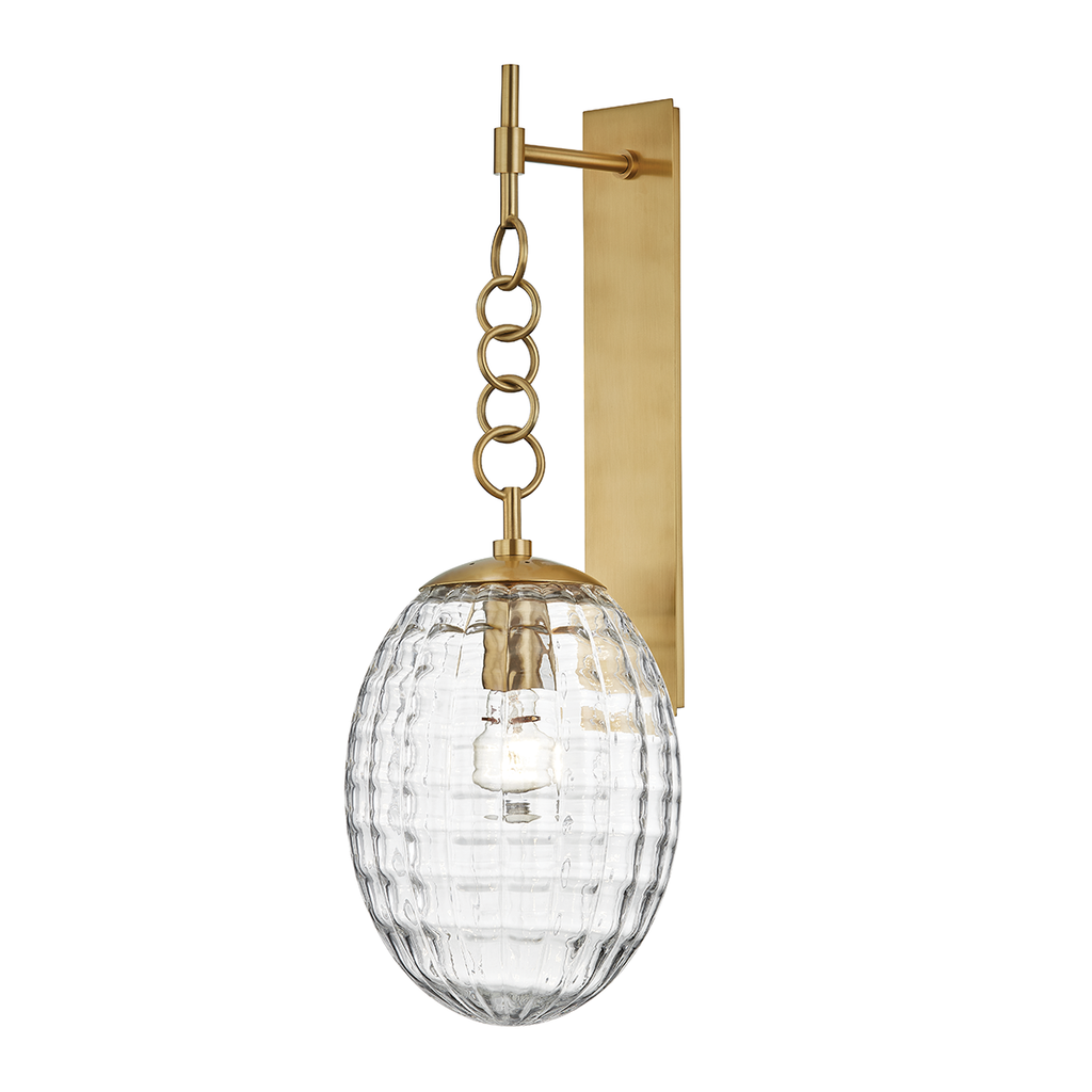 Venice Wall Sconce | Hudson Valley Lighting - 4900-AGB