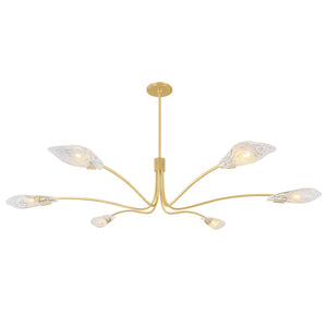 Tenafly Chandelier - Aged Brass | Hudson Valley Lighting - 4906-AGB