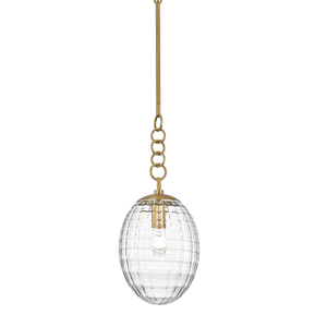 Venice Pendant | Hudson Valley Lighting - 4908-AGB
