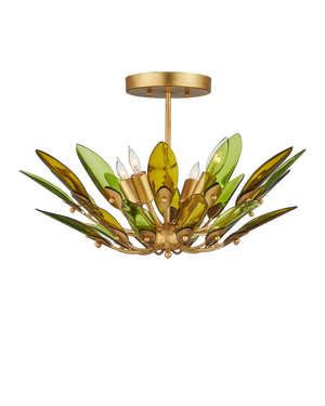 Selavy Semi-Flush Mount | Currey & Co - 9000-1450