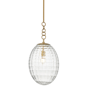 Venice Pendant | Hudson Valley Lighting - 4912-AGB