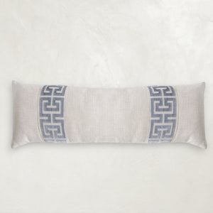 Hanoi Indoor Lumbar Pillow | Gabriella White - SCH-G110-202208