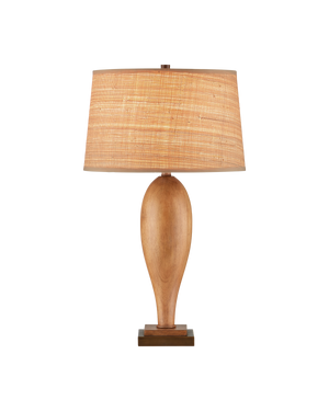Lignum Table Lamp | Currey & Co - 6000-1124
