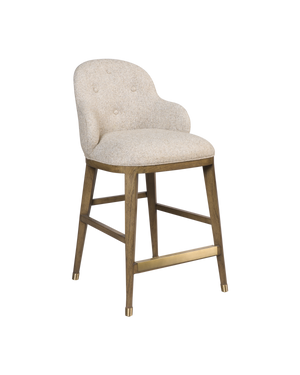 Vario Counter Stool, Antique Alaska | Currey & Co - 7000-1132