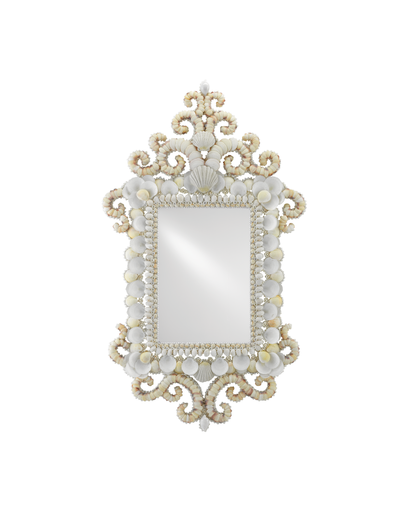 Currey & Co Cecilia Rectangular Mirror | 1000-0028