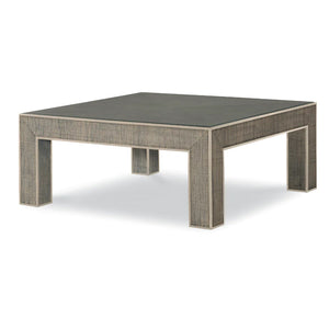 Newport Square Coffee Table-Fg/Pn | Century Furniture - CT5008-FG-PN