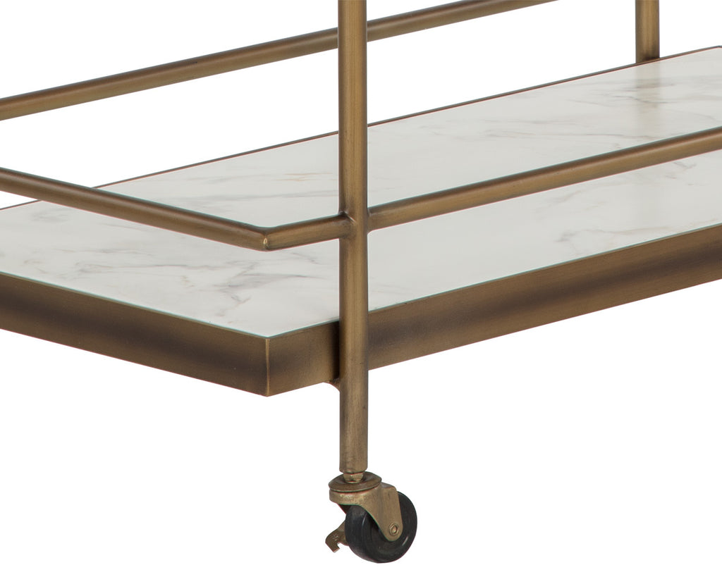 Contardi Bar Cart | Sunpan Furniture - 110920