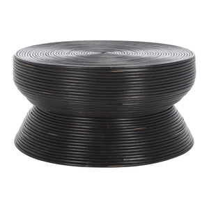 Safavieh Heimdall Coffee Table - Distressed Black