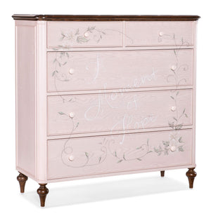 Moment of Hope Chest - Pink | Hooker Furniture - 5000-85001-61