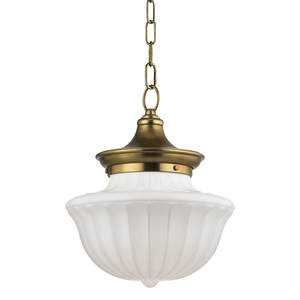 Dutchess Pendant | Hudson Valley Lighting - 5012-AGB