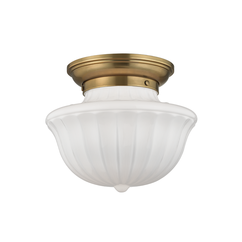 Dutchess Flush Mount | Hudson Valley Lighting - 5012F-AGB