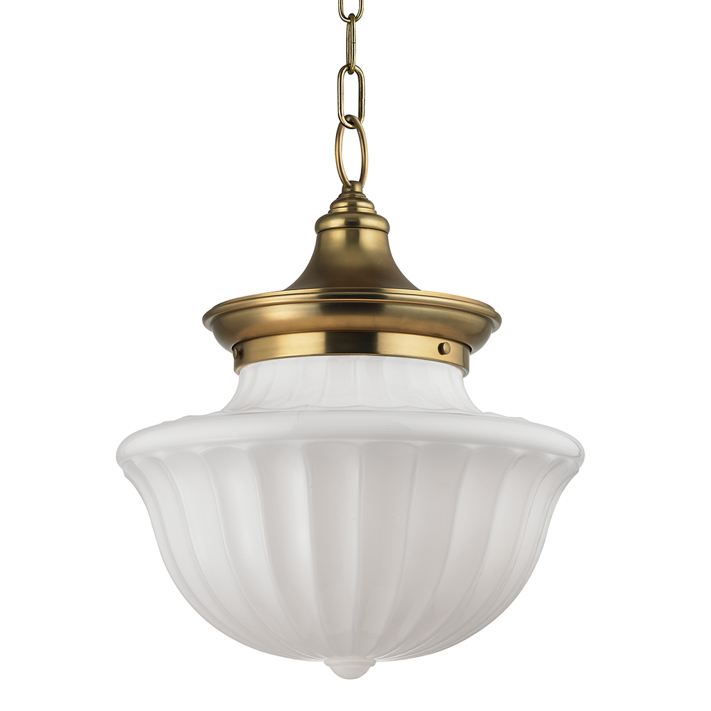 Dutchess Pendant | Hudson Valley Lighting - 5015-AGB
