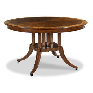 Hope Dining Table - Bordeaux Finish | Woodbridge Furniture - 5050-10