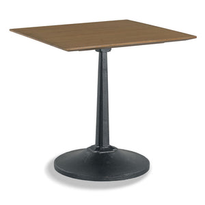 Winston Cafe Table - Vintage Finish | Woodbridge Furniture - 5086-09-SQ