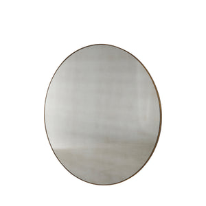 Nancy Circle Accent Mirror - Gilded Gold | Gabriella White - SCH-168080