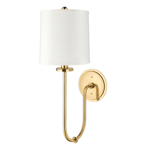 Jericho Wall Sconce | Hudson Valley Lighting - 511-AGB
