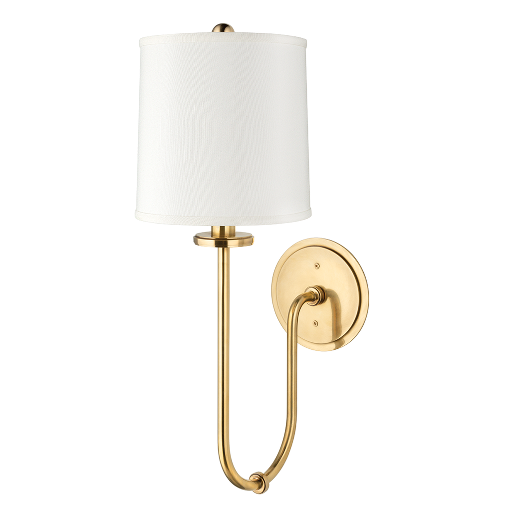 Jericho Wall Sconce | Hudson Valley Lighting - 511-AGB