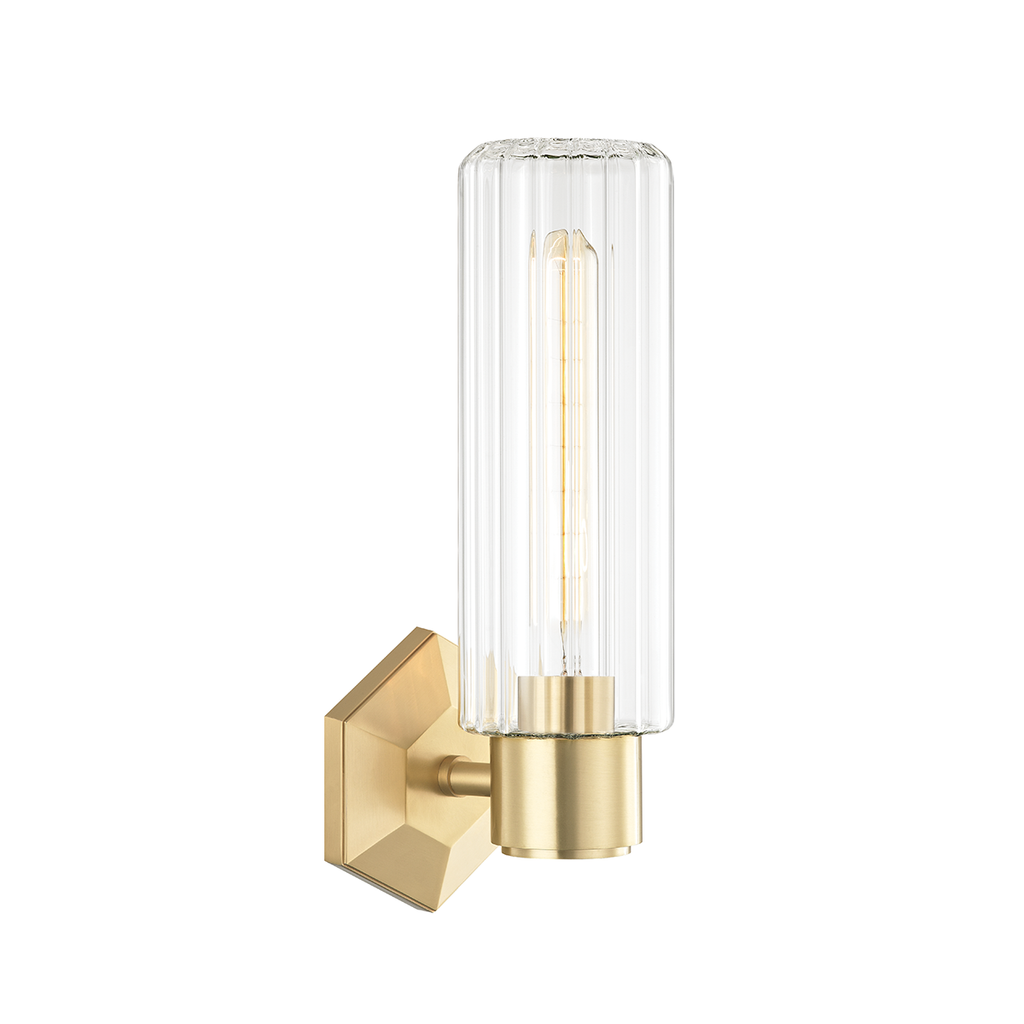 Roebling Wall Sconce | Hudson Valley Lighting - 5120-AGB