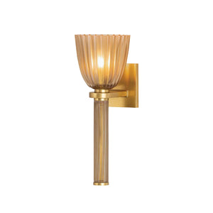 Columbus Wall Sconce - Aged Brass | Hudson Valley Lighting - 5231-AGB