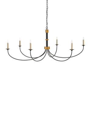 Lawton Chandelier | Currey & Co - 9000-1481