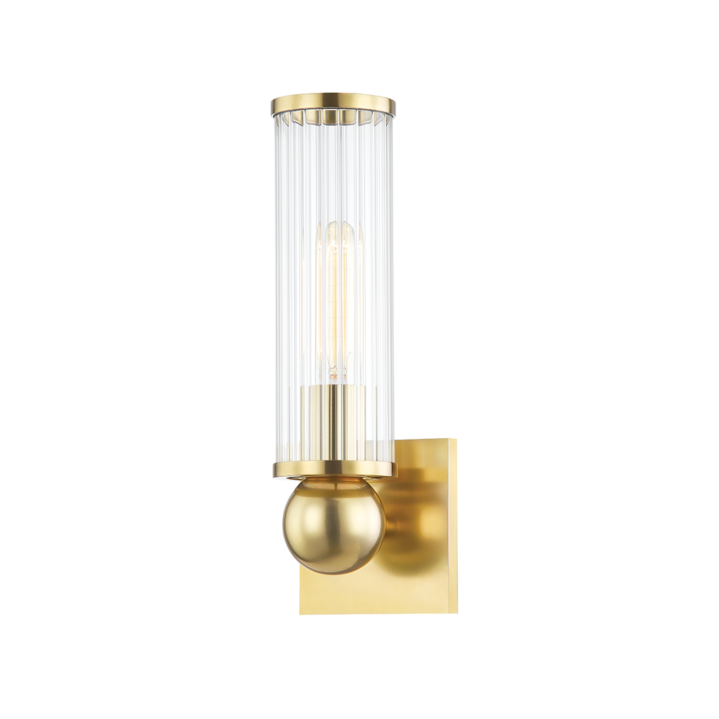 Malone Wall Sconce | Hudson Valley Lighting - 5271-AGB