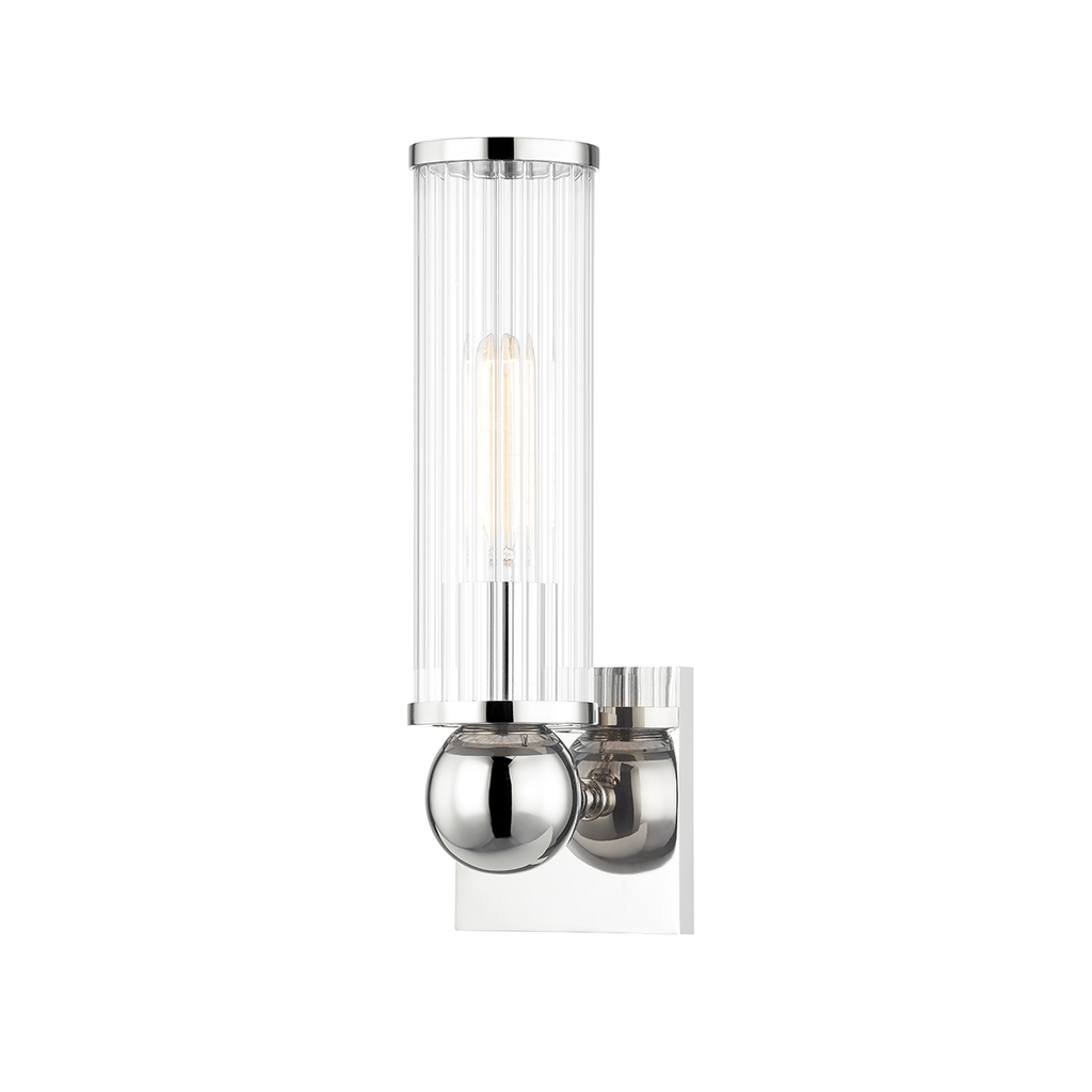 Malone Wall Sconce | Hudson Valley Lighting - 5271-PN