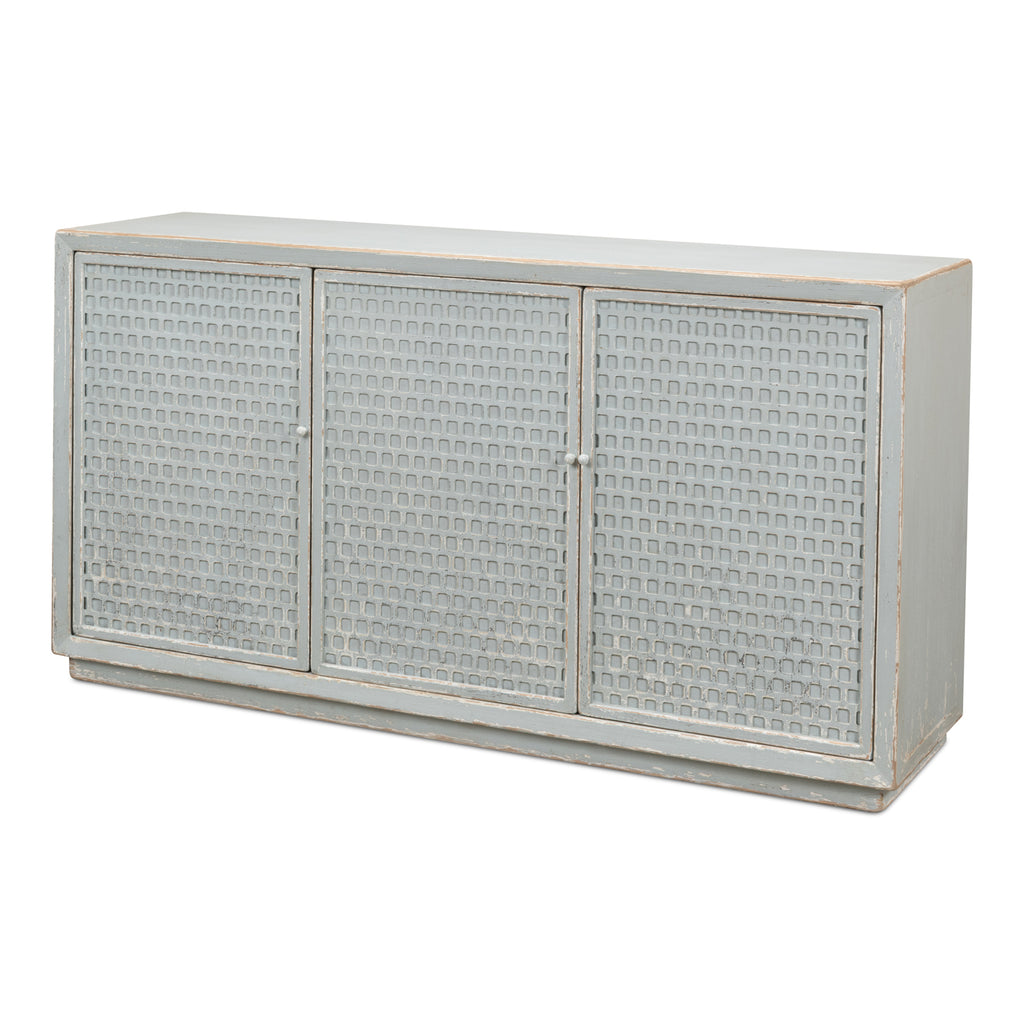 Honeycomb Front Sideboard | Sarreid - 52754