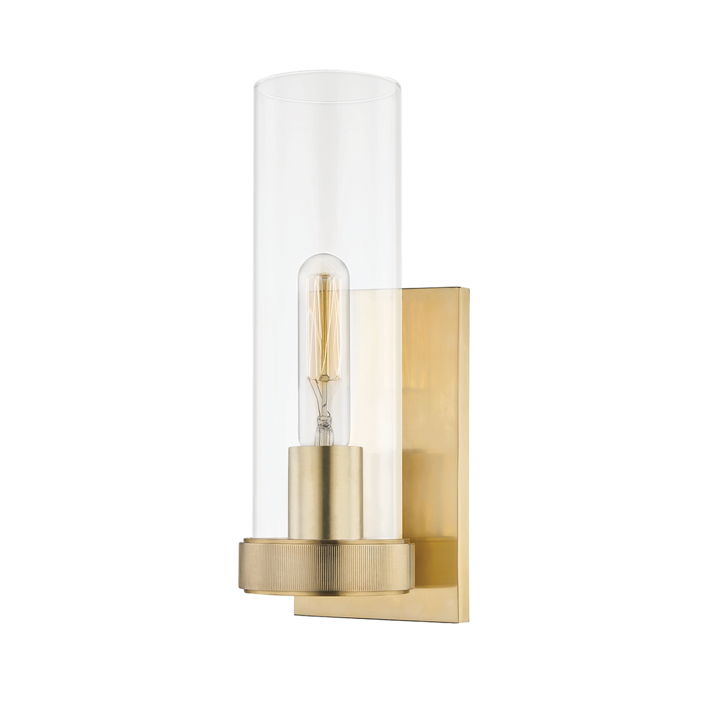 Briggs Wall Sconce | Hudson Valley Lighting - 5301-AGB