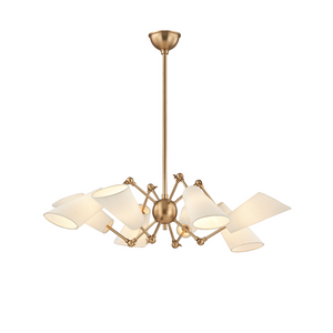 Buckingham Chandelier | Hudson Valley Lighting - 5308-AGB