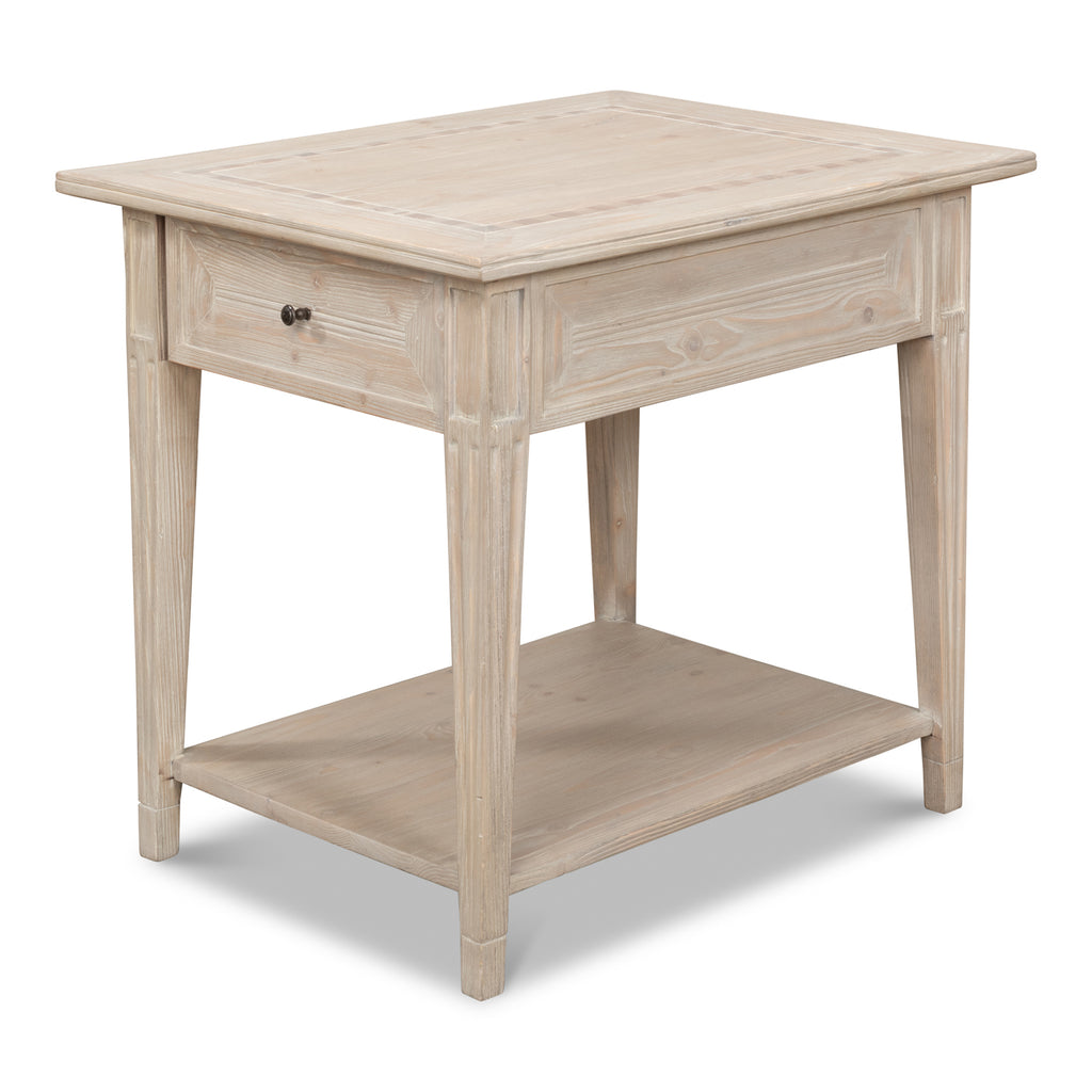 Ibiza Bungalow Side Table | Sarreid Ltd - 53304