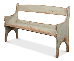 Arlo Bench, Sage | Sarreid - 53403-4