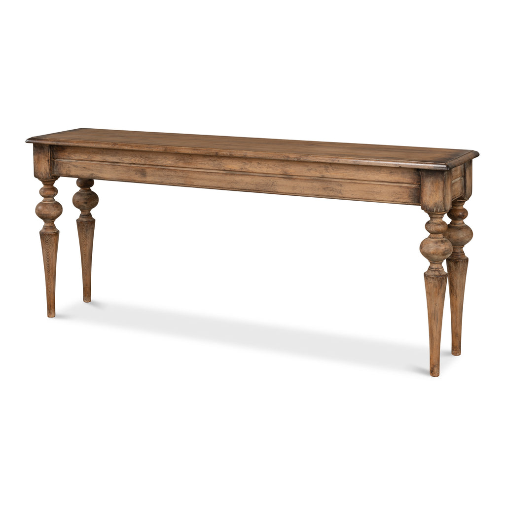 Hudson Console Brown | Sarreid - 53466-2