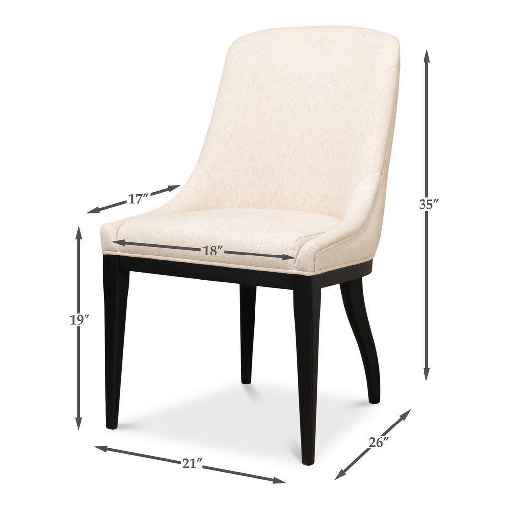 Claire Dining Chair | Sarreid - 53477