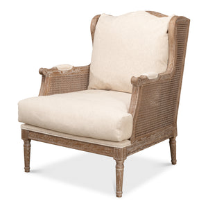 Ava Accent Chair | Sarreid Ltd - 53479