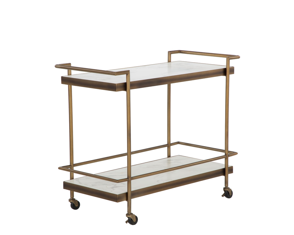 Contardi Bar Cart | Sunpan Furniture - 110920
