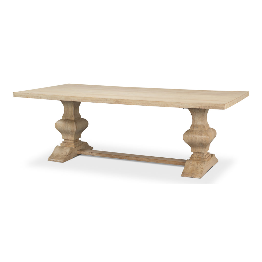 Wesley Dining Table | Sarreid Ltd - 53637